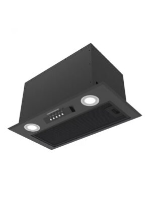 Integreeritav õhupuhasti Heinner HBIH-MD600BK, 60 cm, 610 m³/h