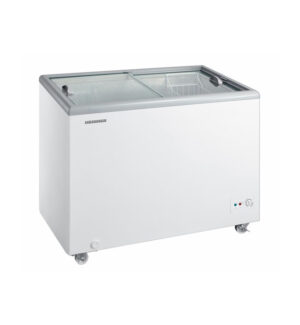 Sügavkülmkirst Heinner HSF-M255WHC, liugkaanega, 255 L, valge