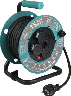 Pikendusjuhe poolil KS CR-15M – Könner & Söhnen (15 m)