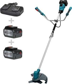 Akuga võsatrimmer 40V (2×4.0Ah), 30/25,5 cm – KS BCT-40V-240