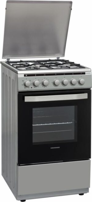 Kombineeritud pliit Heinner HFSC-V60LITGC-SL, 50 × 60 cm