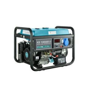 LPG/Bensiin generaator 8000W, KS 10000E-G, Könner & Söhnen