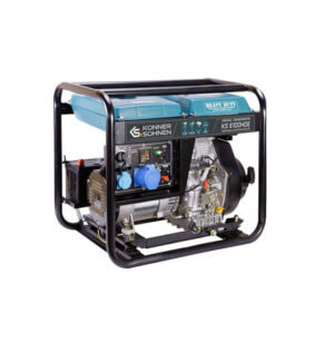 Diiselgeneraator KS 6100HDE, 5500W, Könner & Söhnen