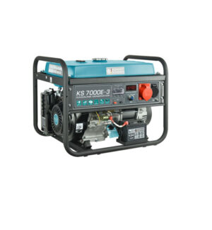 Bensiinigeneraator Könner & Söhnen KS 7000E-3 – 5500W, 400 V