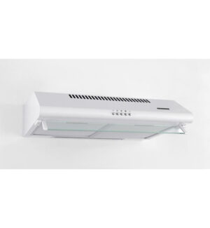 Õhupuhasti Heinner CH-400WH, 60 cm, valge