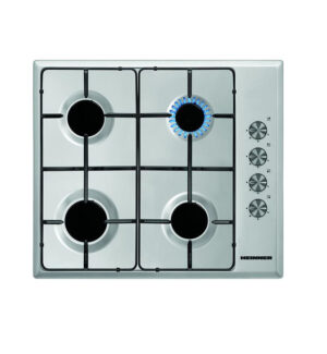 Integreeritav gaasipliidiplaat 4 põletiga, HBH-S584I-IX, Heinner