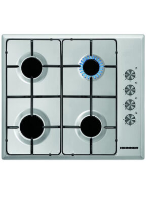Integreeritav gaasipliidiplaat 4 põletiga, HBH-S584I-IX, Heinner