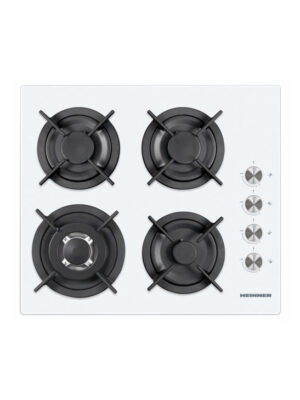 Integreeritav gaasipliidiplaat Heinner HBH-V4IWF-GWH, 4 keeduala