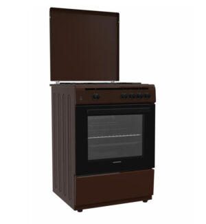 Gaasipliit Heinner HFSC-V60BRW – 60 × 60 cm, pruun