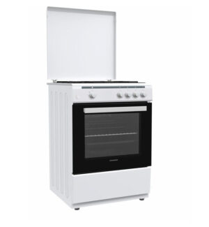 Gaasipliit Heinner HFSC-V60WH, 60 × 60 cm