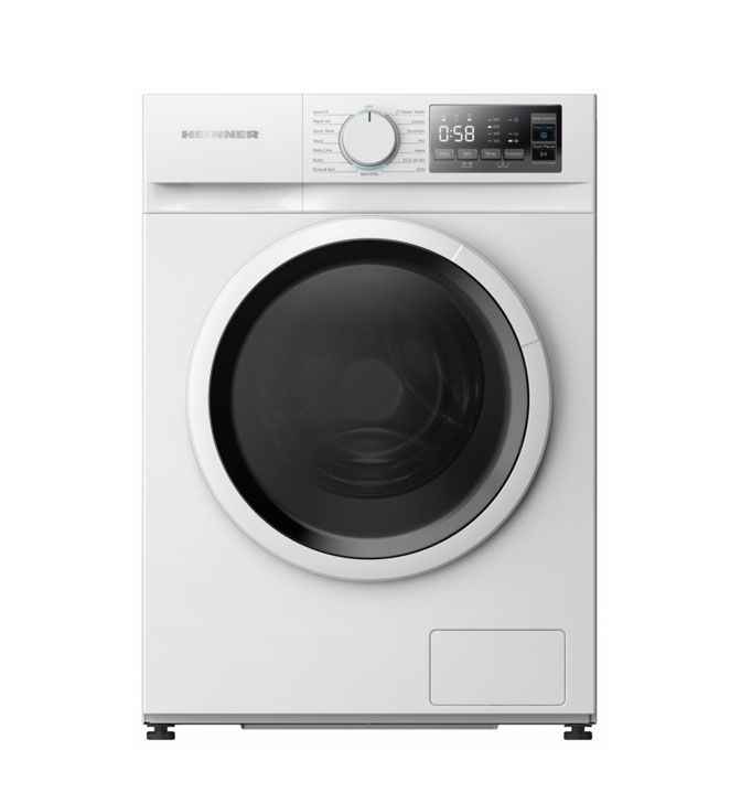 Pesumasin 8 kg, 1400 p/min, inverter, HWM-M814IVSMNA+++, Heinner Pesumasin 8 kg, 1400 p/min, inverter, HWM-M814IVSMNA+++, Heinner