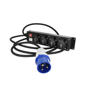 Pikendusjuhe Könner & Söhnen KS EX3M-4S – 3 m, 4 pesa, IP44