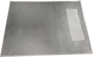 Õhupuhasti alumiiniumfilter 40.4 × 28.2 cm, AL-CHM200, Heinner