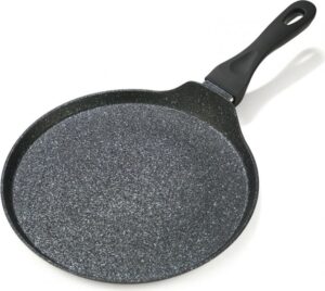 Pannkoogipann 28 cm, marmorkattega, alumiinium, HR-BET-ROCA28, Heinner