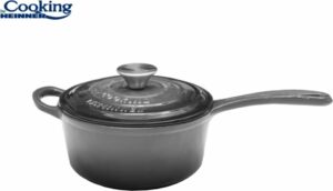 Ahjupott malmist 1.8 L, 19 cm, emailkattega, HR-ZVC-C19, Heinner