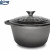 Ahjupott malmist 2.9 L, 22 cm, emailkattega, HR-ZVC-C22, Heinner
