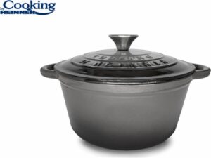 Ahjupott malmist 2.9 L, 22 cm, emailkattega, HR-ZVC-C22, Heinner