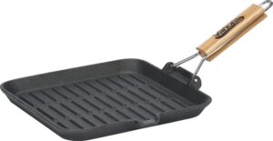 Grillpann malmist 23 cm, marmorkattega, VN-HYCC-61, Vanora