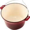 Ahjupott malmist 3 L, 22 cm, ilma kaaneta, HR-HYCC-22P, Heinner