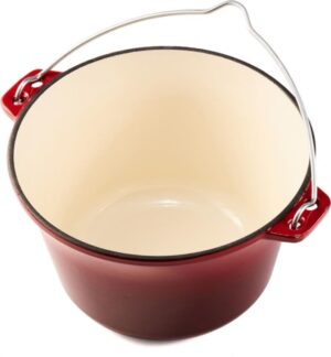 Ahjupott malmist 3 L, 22 cm, ilma kaaneta, HR-HYCC-22P, Heinner