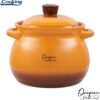 Keraamiline pott 6 L, 19 cm, kaanega, HR-FJ-070, Heinner