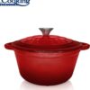 Ahjupott malmist 2.9 L, 22 cm, emailkattega, HR-KN-C29, Heinner