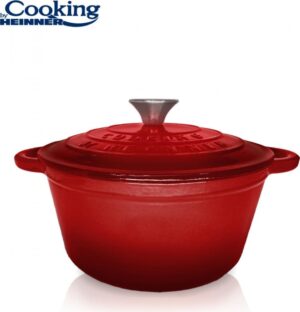 Ahjupott malmist 2.9 L, 22 cm, emailkattega, HR-KN-C29, Heinner