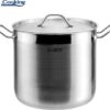 Pott 16 L, 30 cm, roostevaba teras, klaaskaas, HR-RW-16, Heinner