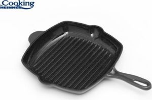 Grillpann malmist 26.5 cm, emailkattega, HR-ZVC-G26, Heinner