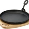 Steigipann serveerimisalusega 22 cm, malmist, HR-YT-912, Heinner