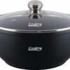 Pott 18.5 L, 40 cm, keraamiline kate, alumiinium, HR-SCO-A0340A, Heinner