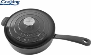 Ahjupott malmist 2.5L, 24cm, emailkattega, HR-ZVC-TA24, Heinner