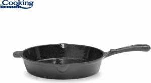 Praepann malmist 26 cm, emailkattega, HR-ZVC-T26, Heinner