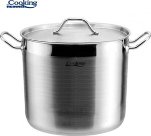 Pott 13.5 L, 28 cm, roostevaba teras, HR-RW-135, Heinner