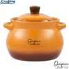 Keraamiline pott 2 L, 12 cm, kaanega, HR-FJ-020, Heinner