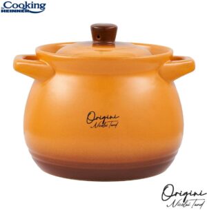 Keraamiline pott 3 L, 14.5 cm, kaanega, HR-FJ-035, Heinner