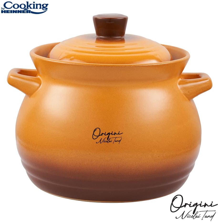 Keraamiline pott 4.5 L, 17 cm, kaanega, HR-FJ-052, Heinner Keraamiline pott 4.5 L, 17 cm, kaanega, HR-FJ-052, Heinner