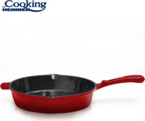 Praepann malmist 26 cm, emailkattega, HR-KN-T26, Heinner