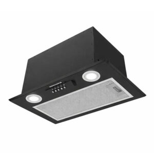 Integreeritav õhupuhasti Heinner HBIH-MD600BK, 60 cm, 610 m³/h